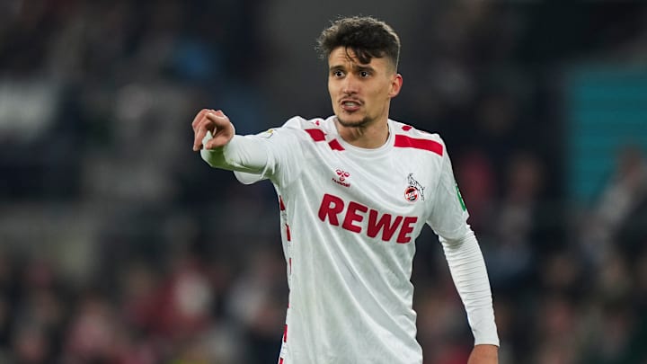 Dejan Ljubicic verlässt den 1. FC Köln Dejan Ljubicic verlässt den 1. FC Köln