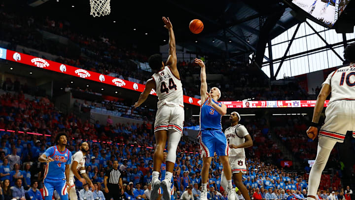 Auburn has some competition remaining for the top spot in the AP Poll