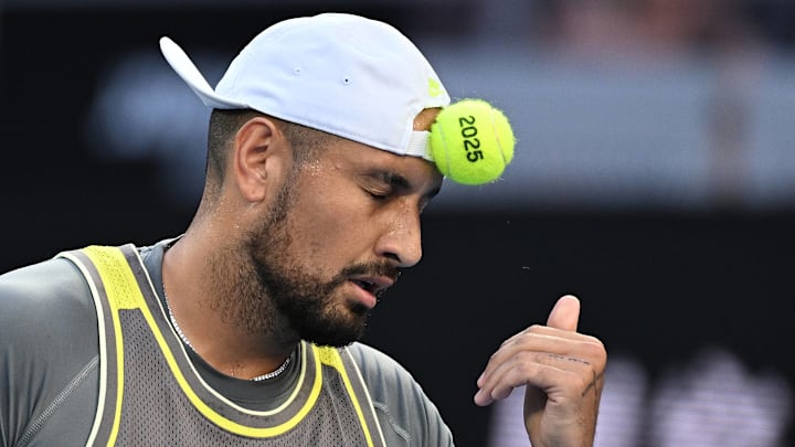 Nick Kyrgios made a bold prediction for his exhibition match against Aryna Sabalenka.
