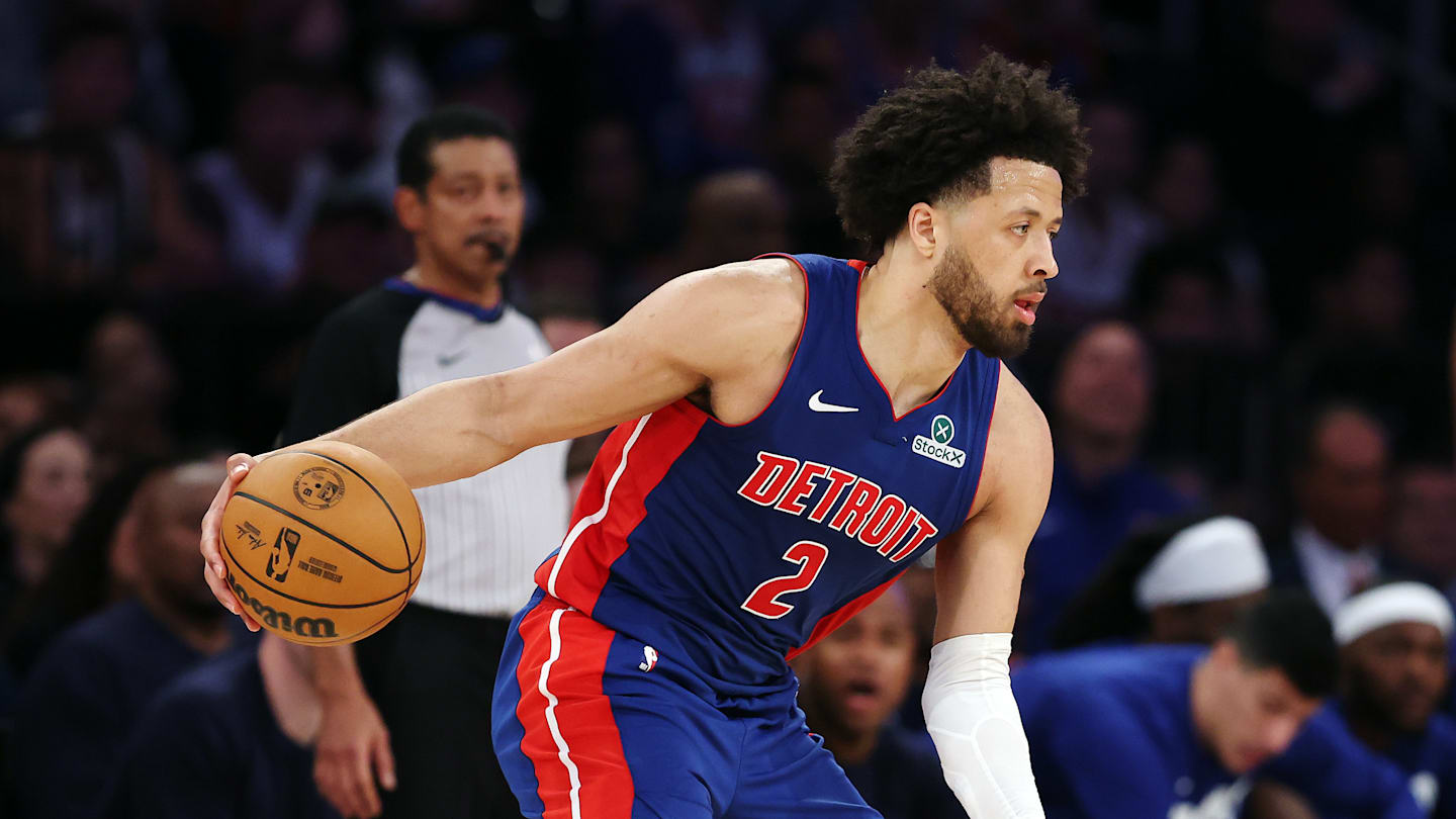The Pistons were just gifted the perfect Cade co-star trade target