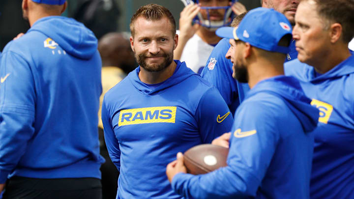 San Francisco 49ers v Los Angeles Rams, Sean McVay