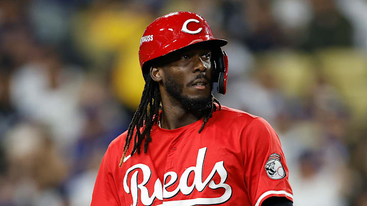 Cincinnati Reds shortstop Elly De La Cruz