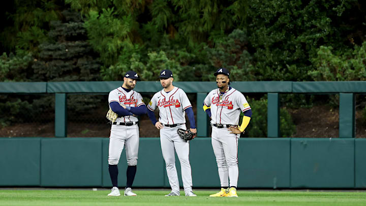 Division Series - Atlanta Braves v Philadelphia Phillies - Game Four