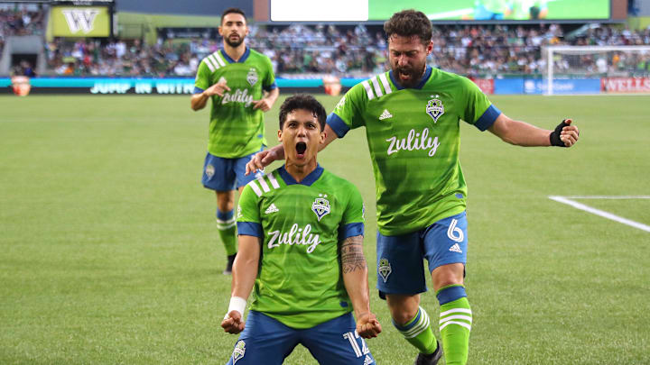Seattle Sounders FC v Portland Timbers