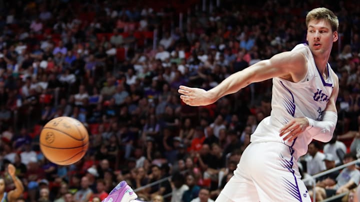 Kyle Filipowski, NBA Salt Lake City Summer League - Memphis Grizzlies v Utah Jazz