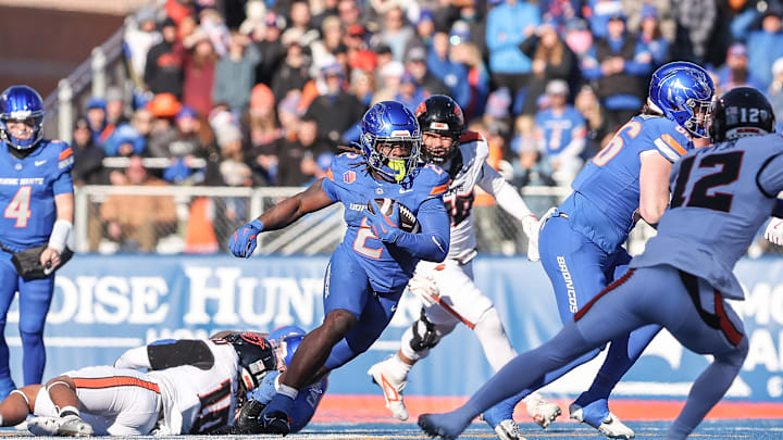Oregon State v Boise State
