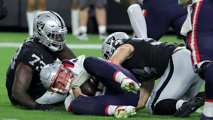 New England Patriots v Las Vegas Raiders