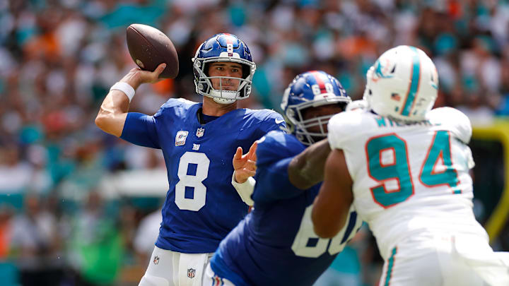 New York Giants v Miami Dolphins