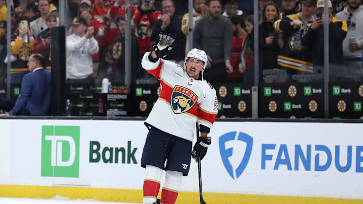Florida Panthers v Boston Bruins