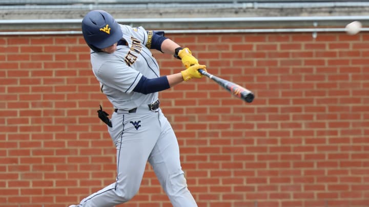 West Virginia sophomore Logan Sauve