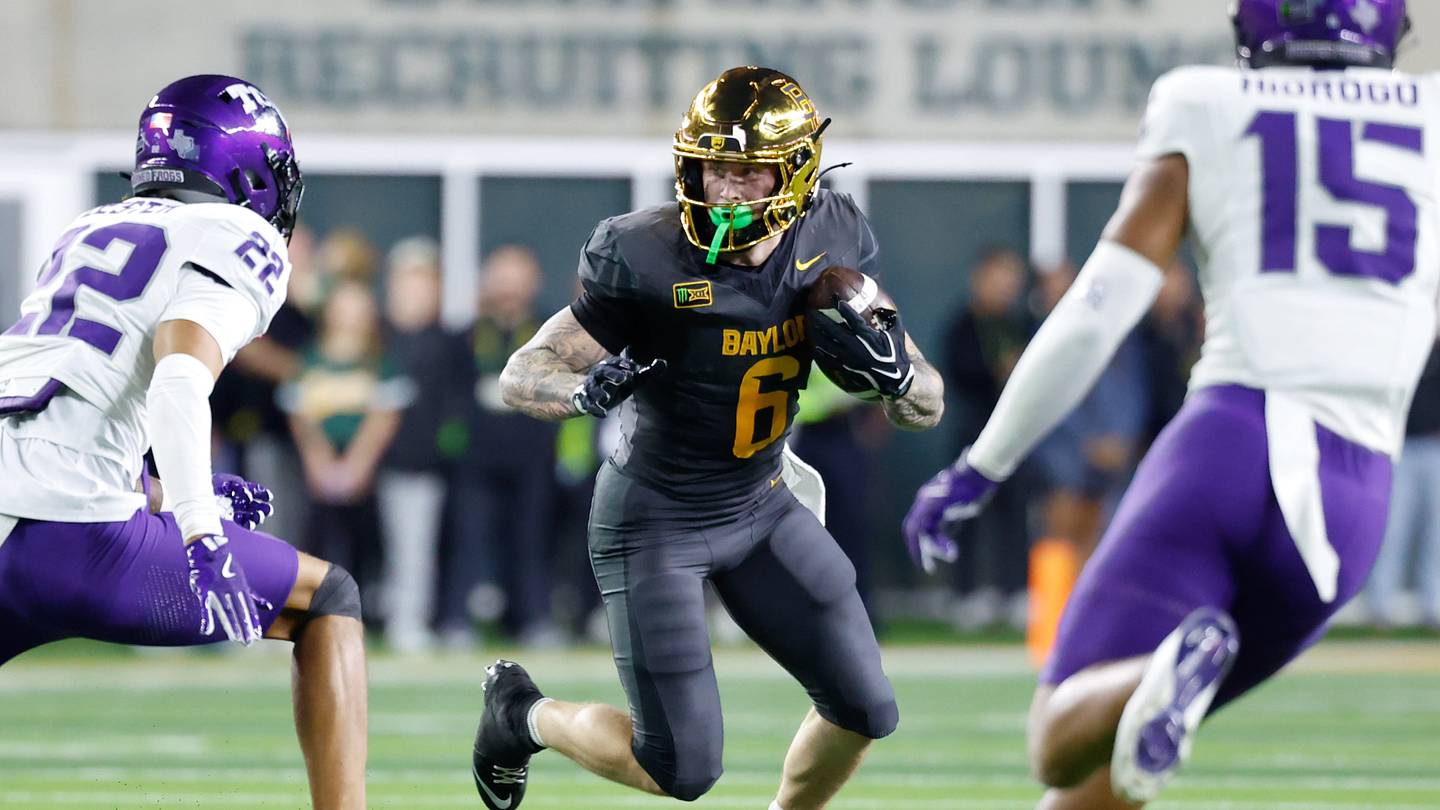 Cover art for Baylor Bears Lose to TCU in Ugly Home Game