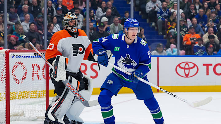 Philadelphia Flyers v Vancouver Canucks
