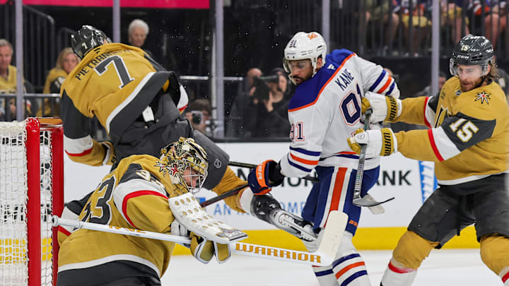 Edmonton Oilers v Vegas Golden Knights - Game Five