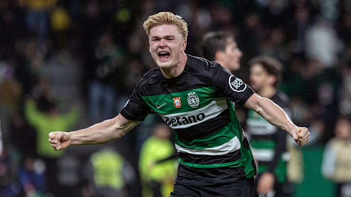 Sporting Clube de Portugal v Bologna FC 1909 - UEFA Champions League 2024/25 League Phase MD8