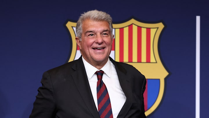 Joan Laporta - Président du FC Barcelone