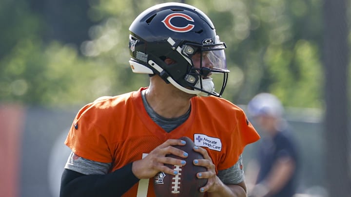 Bears QB Caleb Williams is expected to take a big statistical (and fantasy) step forward in his second season in the NFL.