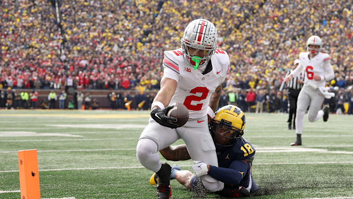 Ohio State v Michigan
