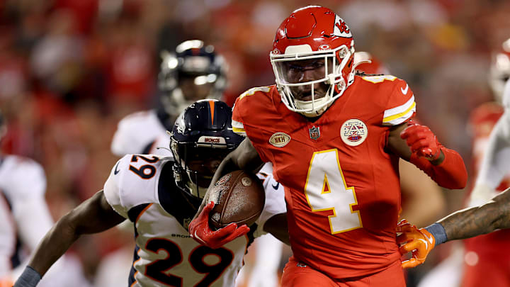 Rashee Rice, Kansas City Chiefs