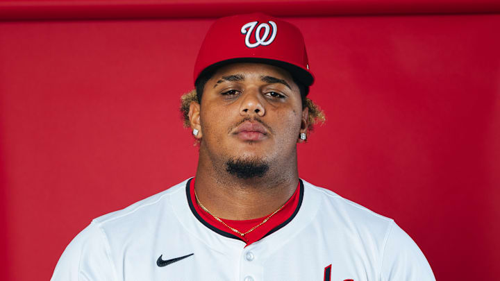 Washington Nationals Photo Day