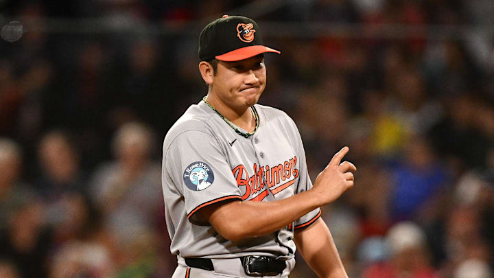 The Baltimore Orioles are underdogs with starting pitcher Tomoyuki Sugano on the mound.