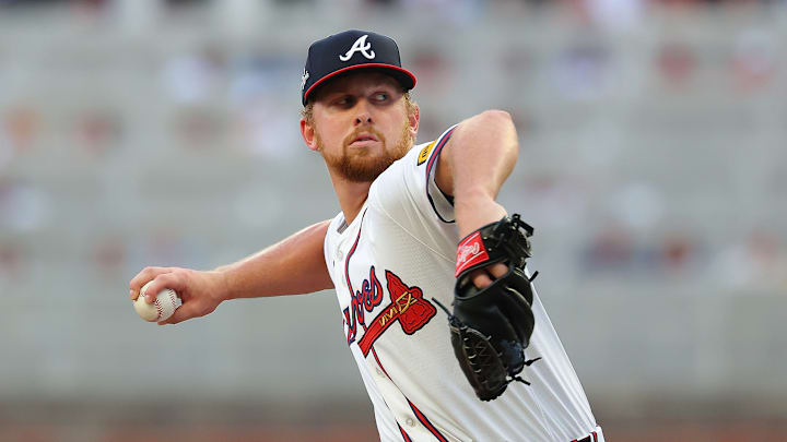 Miami Marlins v Atlanta Braves