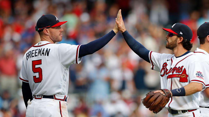 Division Series - Milwaukee Brewers v Atlanta Braves - Game Three