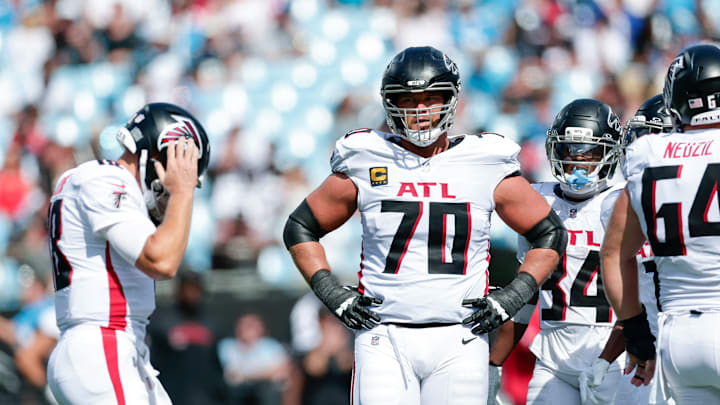 Atlanta Falcons v Carolina Panthers
