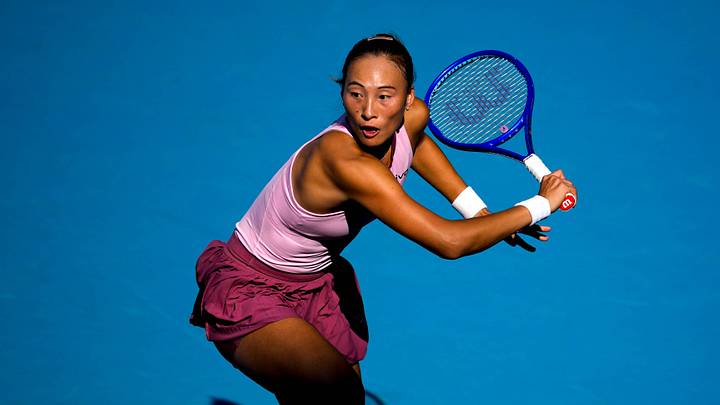 Zheng Qinwen has enjoyed a recent resurgence after elbow surgery derailed her progress in 2025.