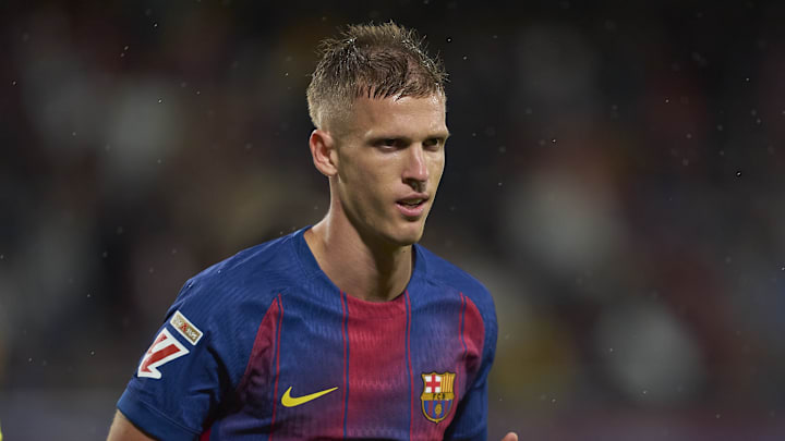 Dani Olmo is back on the sidelines.