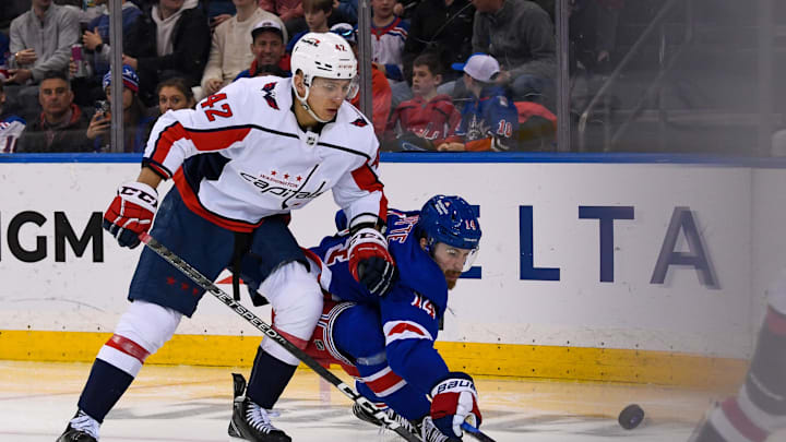 Martin Fehervary, Washington Capitals