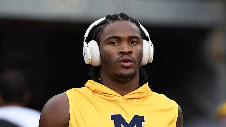 Sep 5, 2026; Ann Arbor, Michigan, USA; Michigan Wolverines quarterback Bryce Underwood (19) walks out of the tunnel for warmups before their game against Western Michigan at Michigan Stadium Sep 5, 2026; Ann Arbor, Michigan, USA; Michigan Wolverines quarterback Bryce Underwood (19) walks out of the tunnel for warmups before their game against Western Michigan at Michigan Stadium