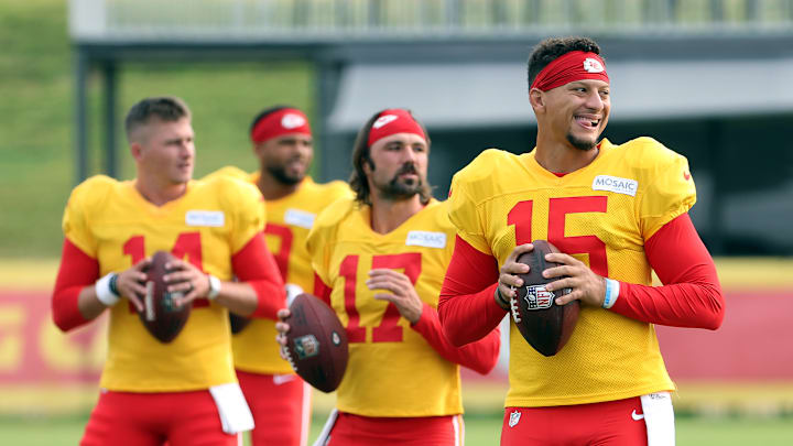 Kansas City Chiefs Training Camp