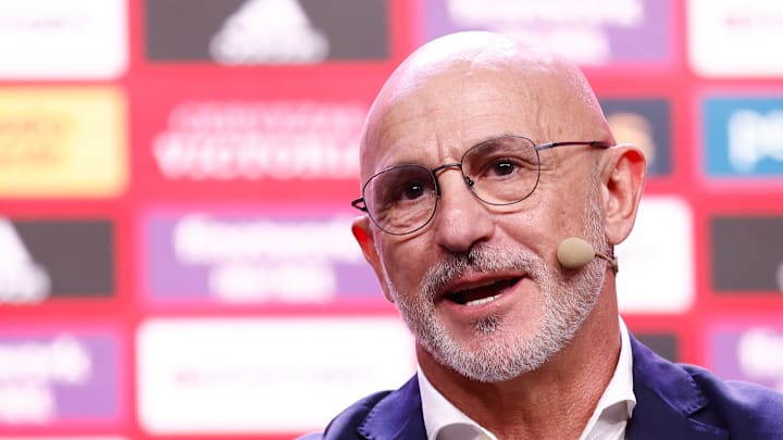 Luis De La Fuente a été présenté à la presse ce lundi.