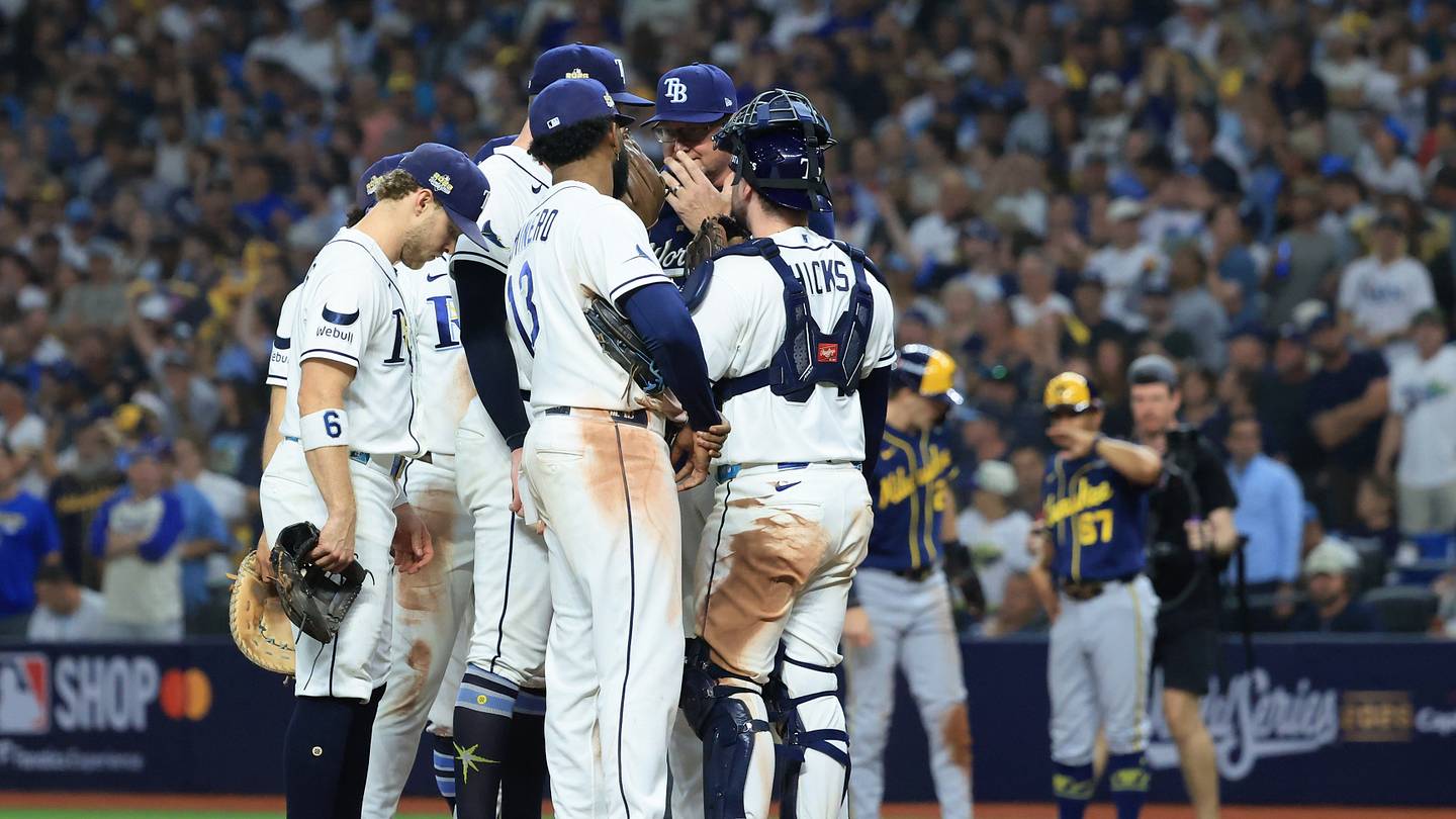 Rays Must Piece Together a Game 5 Pitching Plan To Survive