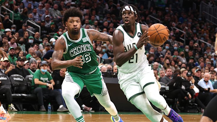 Milwaukee Bucks v Boston Celtics