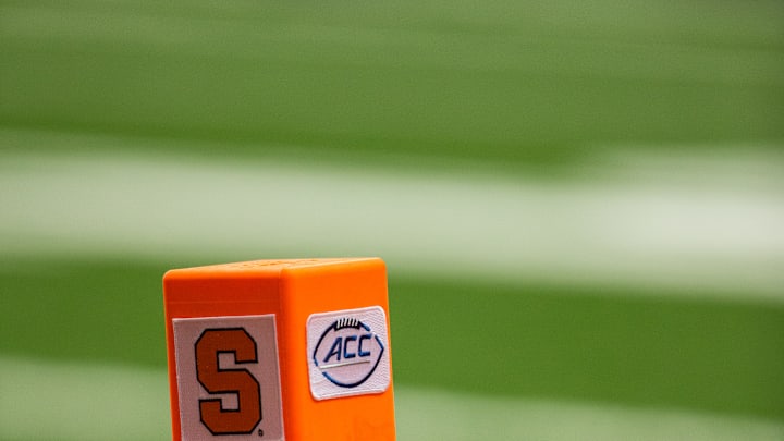 Four-star edge Darren Ikinnagbon, who visited Syracuse football last month, disclosed his top eight. SU didn't make the cut.