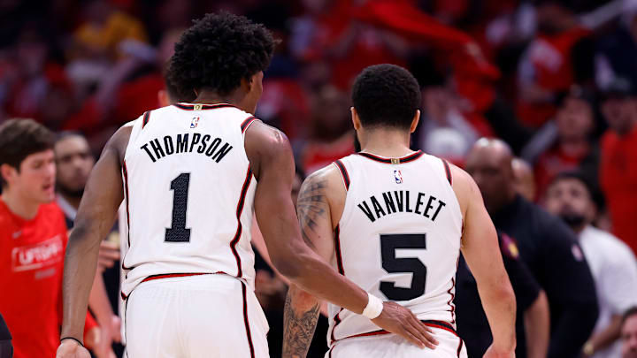 Golden State Warriors v Houston Rockets - Game Seven