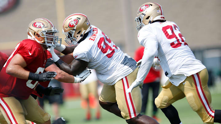 San Francisco 49ers Training Camp