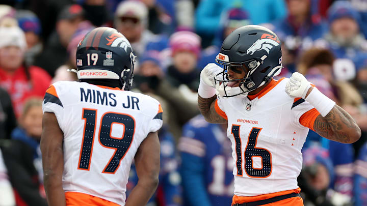 AFC Wild Card Playoffs: Denver Broncos v Buffalo Bills