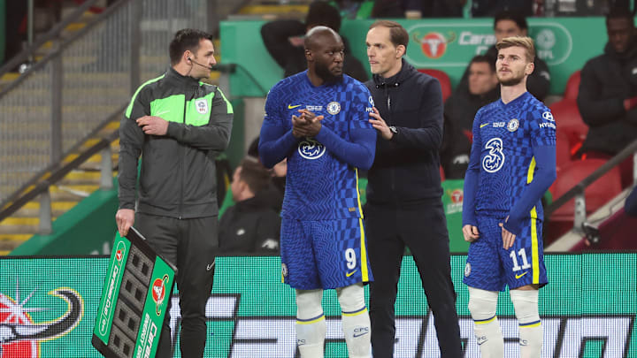 Tuchel e Lukaku