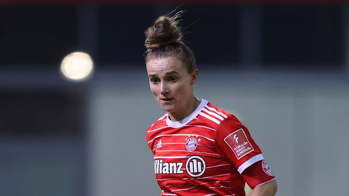 Magull im Bayern-Trikot