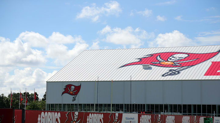 Tamps Bay Buccaneers training facility