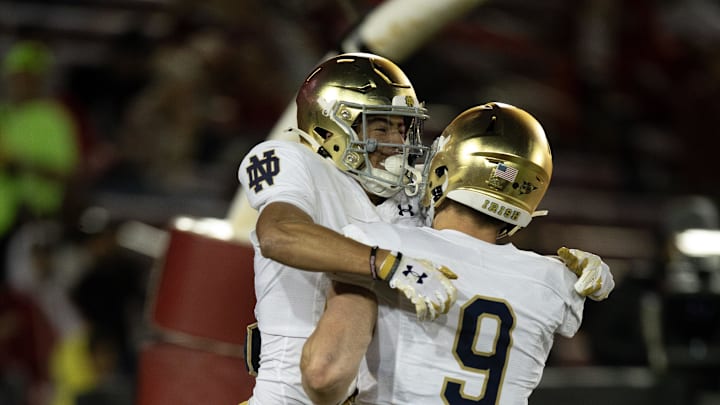 Notre Dame Fighting Irish wide receiver