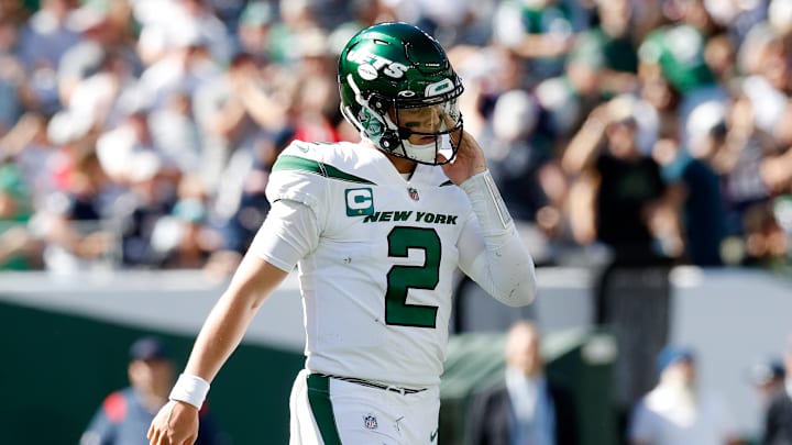 NY Jets, Zach Wilson