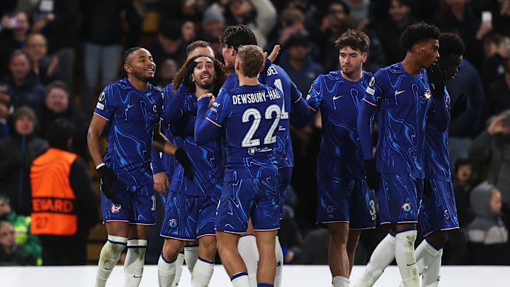 Chelsea FC v Shamrock Rovers FC - UEFA Conference League 2024/25 League Phase MD6