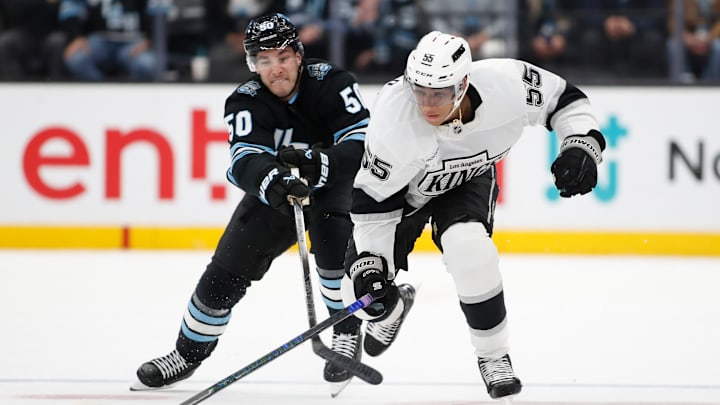 Quinton Byfield, Los Angeles Kings Quinton Byfield, Los Angeles Kings