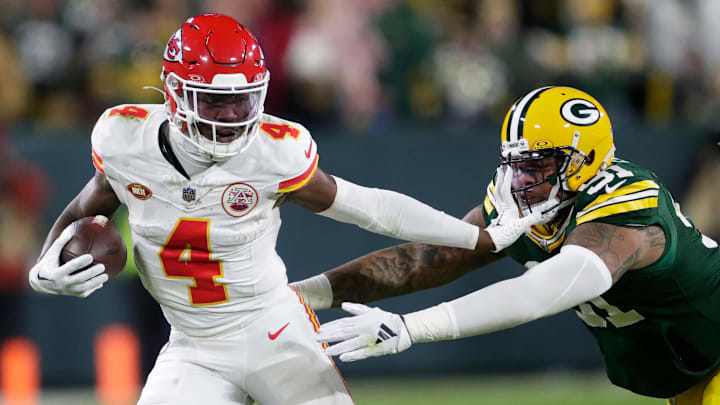 Kansas City Chiefs wide receiver Rashee Rice