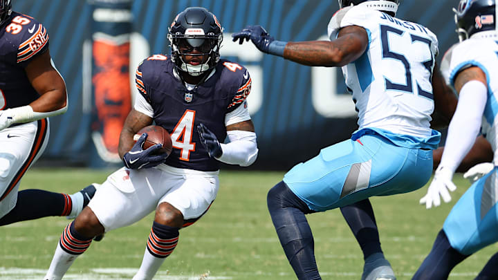 D'Andre Swift is going to score this Sunday against Houston.