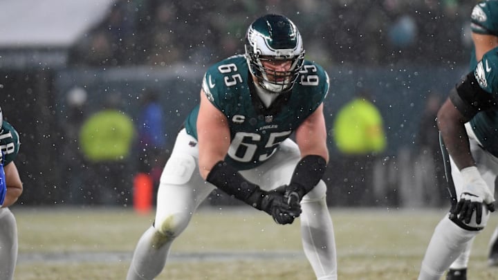 Philadelphia Eagles offensive tackle Lane Johnson Philadelphia Eagles offensive tackle Lane Johnson