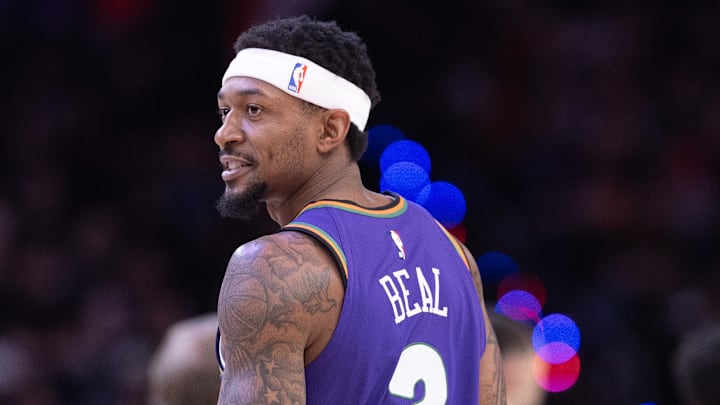 Beal has missed the last five games with a hamstring injury.